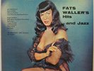 BETTY PAGE Ain't Misbehavin' LP CHEESECAKE Pin Up Cover
