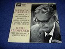 UK Columbia SAX 2570 Red SC KLEMPERER Beethoven Overtur