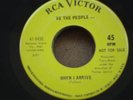 '67 garage fuzz  WE THE PEOPLE  When I Arrive m- 45