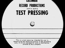 TEST PRESSING LP Neil Young TIME FADES AWAY + poster