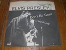 ELVIS PRESLEY: DON'T BE CRUEL / HOUND DOG ps - LISTEN