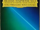 HERBERT VON KARAJAN BRAHMS 3 DGG DIGITAL 1989 RARE NM