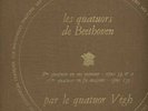 Quatuor Vegh Beethoven 8 th 16 th French Discophiles 29