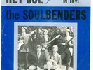 THE SOULBENDERS HEY JOE MICHIGAN GARAGE BAND 45RPM
