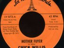 CHICK WILLIS Mother Fuyer FUNK 45 hear