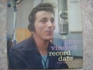 GENE VINCENT RECORD DATE UK PRESS LP 1959 sweet cond.