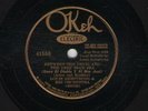 Louis Armstrong OKeh 41550 Kickin' The Gong Around