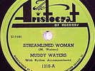 MUDDY WATERS blues 78 ARISTOCRAT 1310 Streamlined Woman