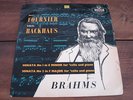 DECCA LXT 5077 Brahms  FOURNIER cello BACKHAUS piano NM