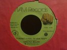CARLYLE MILLER-I'M NOT A FOOL TO LOVE YOU 45RPM DISCO