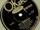 SEGER ELLIS W/LOUIS ARMSTRONG OKEH 41291 JAZZ 78 RPM E+
