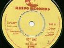 RARE LEE PERRY PROD. DAVE COLLINS HOT LINE 1973 listen