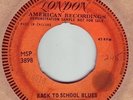 DALE HAWKINS LONDON DEMO *BACK TO SCHOOL BLUES* 1959