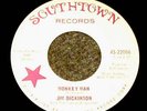 JIM DICKINSON Monkey Man  GARAGE 45 DJ LISTEN