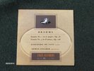 Gioconda de Vito Brahms Sonatas #'s 1 & 3 unplayed Lex.