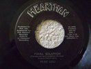 PERE UBU FINAL SOLUTION PROTO PUNK KBD PSYCH