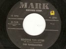 TUNEMASTERS SENDING THIS LETTER '58 MARK DOO WOP VG+++