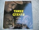 ART TATUM-BENNY CARTER-LOUIS BELLSON-LP-THREE GIANTS-MG