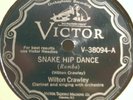 45) 78 RPM WILTON CRAWLEY ORCH VICTOR V-38094