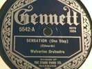 47) BIX BEIDERBECKE with WOLVERINE ORCH. GENNETT 5542