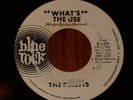 THE DELETTS*WHAT'S THE USE*RARE NORTHERN SOUL*BLUE ROCK