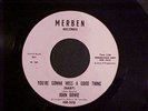 JOHN BOWIE   NORTHERN SOUL (VERY RARE) MERBEN **PROMO