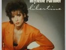 Mylène Farmer - 45T - libertine - veste orange
