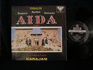 UK DECCA SXL 2167/9 WB grvd ED1 Verdi Aida Karajan TAS