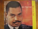 ART FARMER- MODERN ART w/Bill Evans  near mint dg UA og