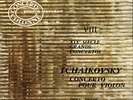 Devy ERLIH - TCHAIKOVSKY French LP DUCRETET MONO