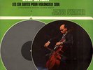Janos STARKER - Plays J.S. BACH French 2 LPs PHILIPS