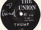 THE THUMP=THE UNION 65 OZ ORGAN FUELLED OZ GARAGE TREND