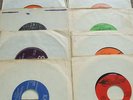 ROCKABILLY,ROCK'N'ROLL X 10 REPRO 45s. NO RESERVE.