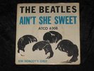 BEATLES Ain’t She Sweet Picture Sleeve 45 Atco 6308