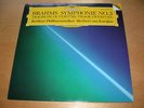 RARE KARAJAN CONDUCTS BRAHMS, DGG DIGITAL 1989