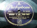 CLARENCE WILLIAMS & His Washboard Band. Whoop It Up EX+