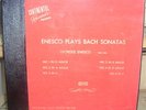 GEORGES ENESCO PLAYS BACH CONTINENTAL 3LP's BOXSET USA