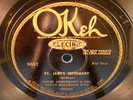 LOUIS ARMSTRONG OKEH ELECTRIC 8657 V 78