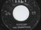 The Carnations ROCK n ROLL 45 (Tilt) Scorpion LISTEN