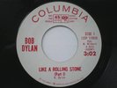 BOB DYLAN LIKE A ROLLING STONE PROMO POP /ROCK  45