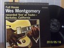 WES MONTGOMERY LP FULL HOUSE ORIGINAL RIVERSIDE NM-