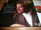 2 LP EMI PERLMANN BACH SONATAS PARTITAS VIOLIN SOLO M-