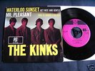 The Kinks EP Waterloo Sunset + 3 (Rarity)