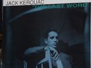 Jack Kerouac The Last Word Near Mint Rhino Lp