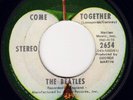 The Beatles -Come Together w/Capitol logo