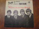 BEATLES RARE 1964  2ND XMAS FAN CLUB FLEXI DISC SIXTIES