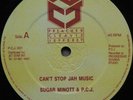 SUGAR MINOTT - CANT STOP JAH MUSIC - P.C.J. 12