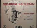 DECCA - LXT 2902 - BEETHOVEN - PIANO SONATAS - BACKHAUS