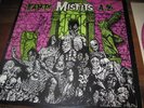 THE MISFITS EARTH AD LP CLEAR WAX SIGNED PUNK RARE KBD