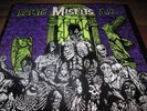 THE MISFITS EARTH AD LP YELLOW WAX  RARE KBD  MAD MARK